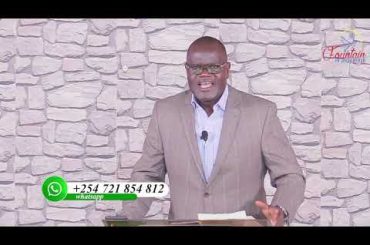 SIMPLICITY HIS NATURE  PART 2 BISHOP OBED