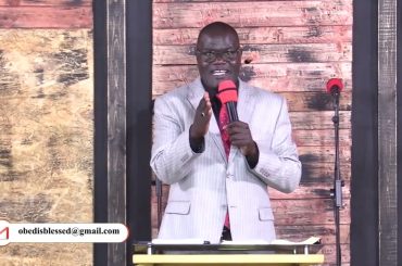 DIVINE HEALING PART 3 BISHOP OBED WANJALA