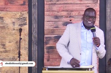 FACTS ABOUT REGENERATION PART 1 BSP OBED WANJALA