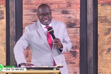 NECESSITY OF  THE NEW BIRTH 2 BISHOP OBED WANJALA