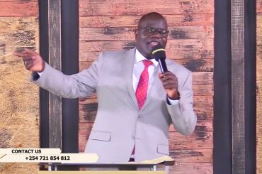 NECESSITY OF  THE NEW BIRTH PART 1 BISHOP OBED WANJALA