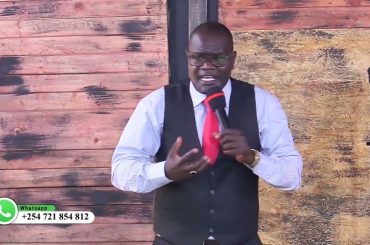 OVERCOMING FEAR PART 1 BISHOP OBED WANJALA