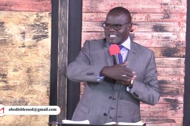 OVERCOMING FEAR PART 5 BISHOP OBED WANJALA
