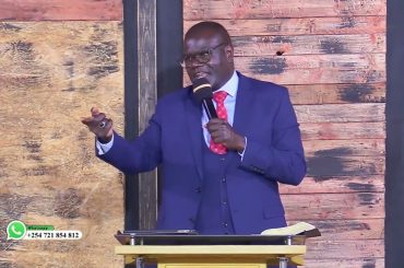 THE LIFTING PART 1 BISHOP OBED WANJALA