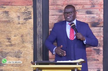 THE LIFTING PART 2 BISHOP OBED WANJALA