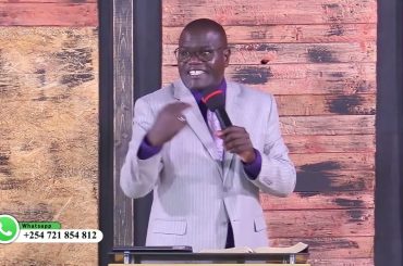 THE NECESSITY OF REGENERATION PART 1 BISHOP OBED WANJALA