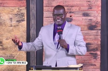 THE NECESSITY OF REGENERATION PART 2 BISHOP OBED WANJALA