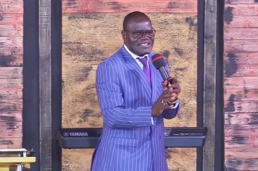 THE PROGRESSION OF THE RIVER  [BISHOP OBED WANJALA]