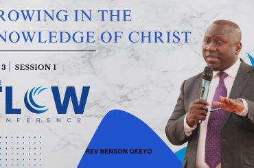FLOW CONFERENCE  {REV BEN OKEYO} DAY 3 SESSION 1