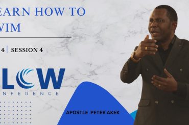 THE FLOW CONFERENCE 2024 APOSTLE PETER AKECK DAY4  {4TH SESSION}