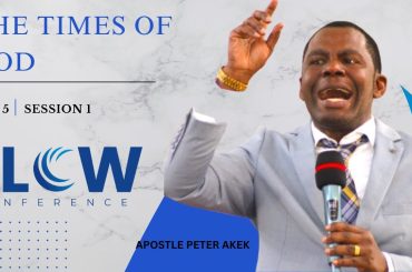 THE FLOW CONFERENCE APOSTLE PETER AKECH DAY 5 1ST SESSION