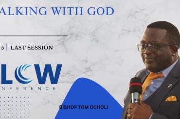 THE FLOW CONFERENCE DAY5 LAST SESSION. {BISHOP TOM OCHOLI}