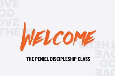 Discipleship Class - 18th January  2026